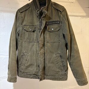 Men's Olive Green Jacket